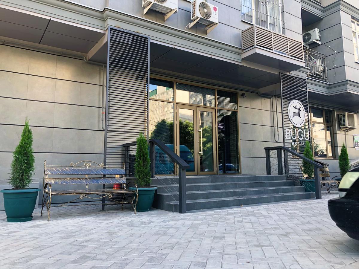 Bugu Hotel Μπισκέκ Εξωτερικό φωτογραφία