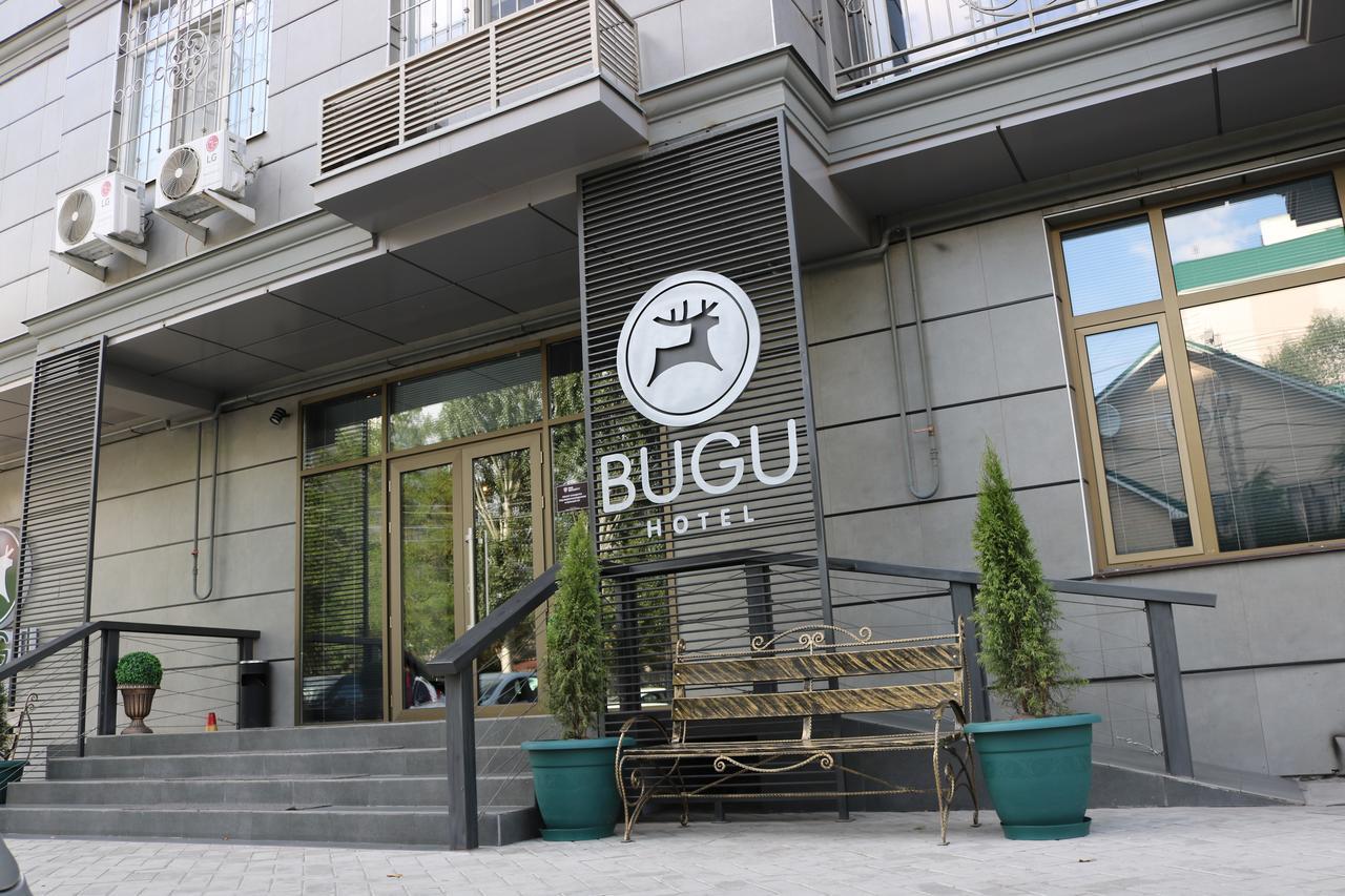 Bugu Hotel Μπισκέκ Εξωτερικό φωτογραφία